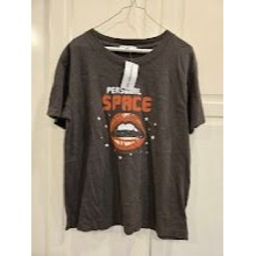 Sub Urban Riot Personal Space T-Shirt Tee- Mens SMALL - NEW